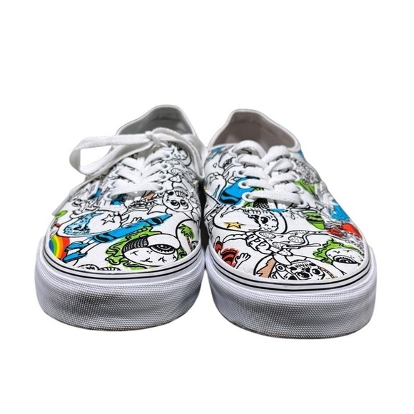 Vans X Crayola-DIY-Do It Yourself Authentic Shoes Men\'s Size 12 main image 7